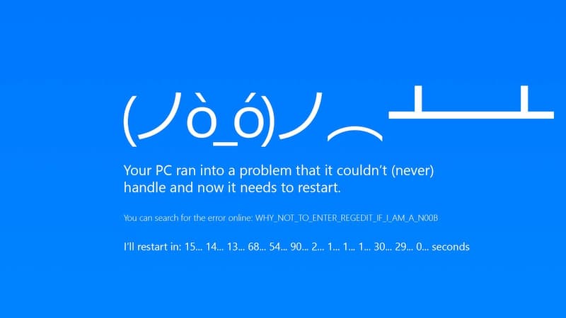 Để máy tính có nhiệt độ quá cao cũng dễ gặp phải BSOD