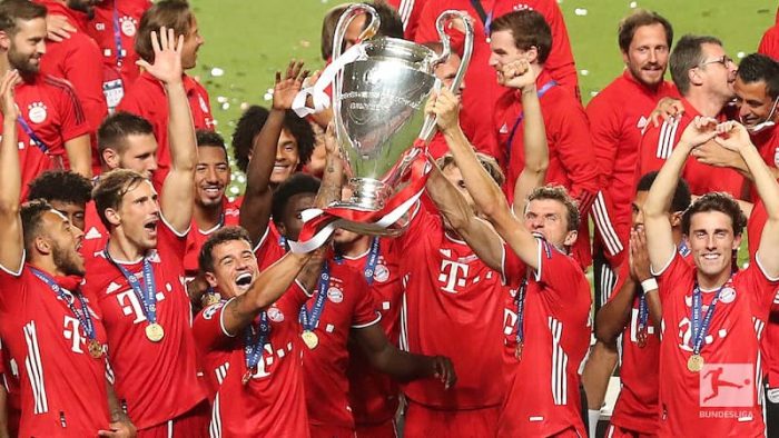 Bayern Munich sở hữu 6 lần vô địch giải Champions League