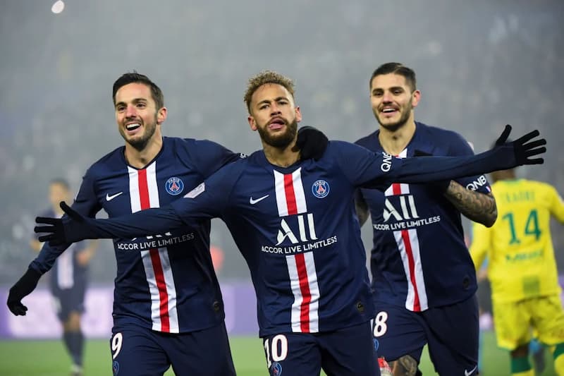 CLB PSG sở hữu lượng fan khủng trên thế giới