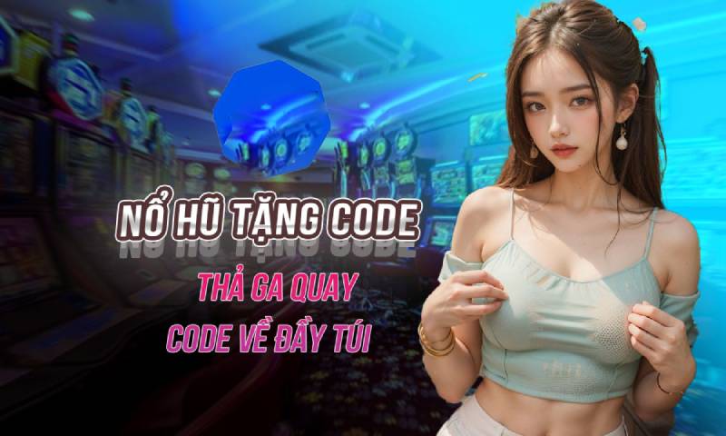 Code nổ hũ chính là mã quà tặng do nền tảng cá cược uy tín cung cấp