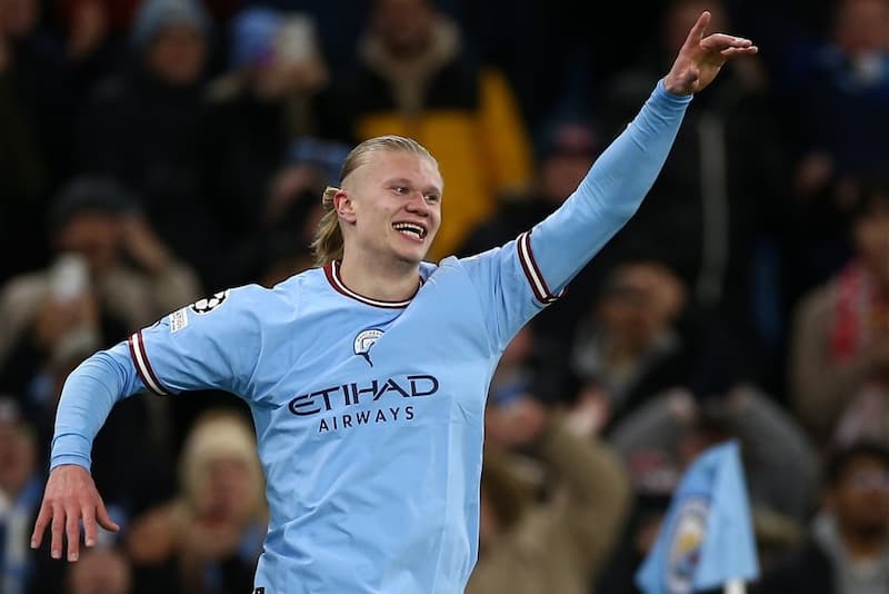 Erling Haaland được ví là “cỗ máy” ghi bàn cho CLB Manchester City