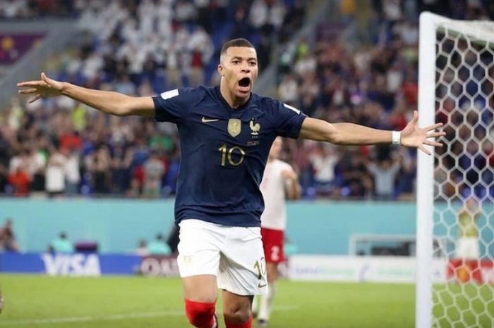 Kylian Mbappé là ngôi sao trẻ của bóng đá hiện đại