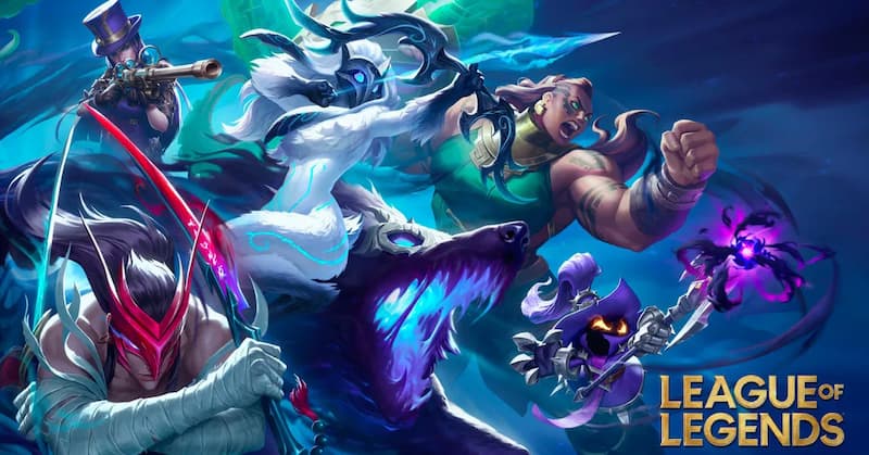 Liên minh huyền thoại là game thể thao điện tử chiến thuật