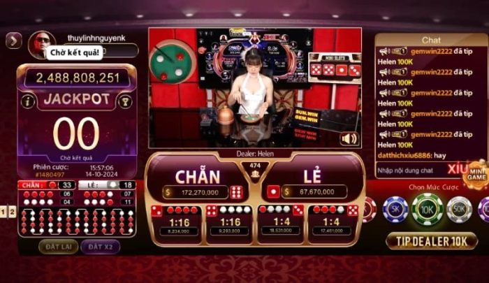 Luật cược xóc đĩa live dễ hiểu, dễ cược