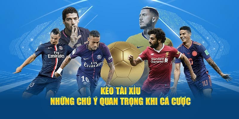 Soi kèo tài xỉu bóng đá dựa vào tổng số bàn thắng trong trận