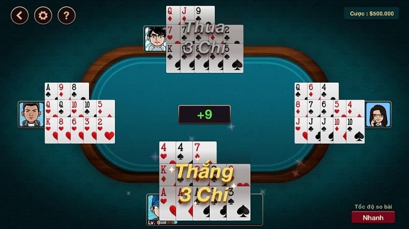 Tính chi mậu binh đổi thưởng như thế nào? Mẹo chơi hay
