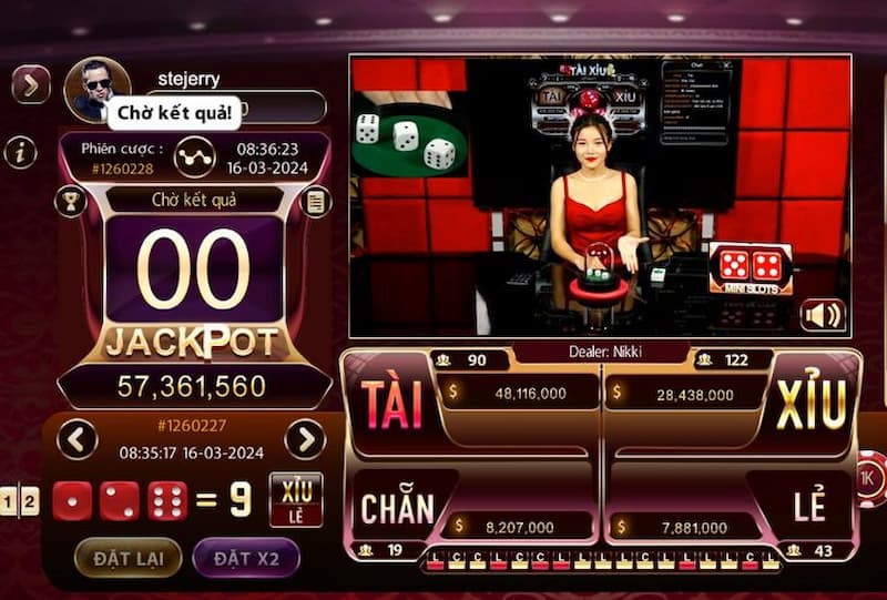Tốc độ diễn ra một ván game tài xỉu live nhanh