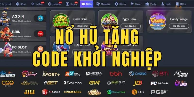 Trên cộng đồng game nổ hũ uy tín sẽ có nhiều mã code giá trị